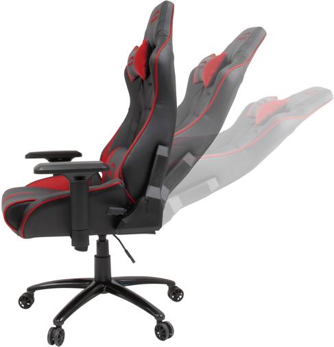 Крісло ігрове Speedlink Ariac Gaming Chair Premium, Black/Red