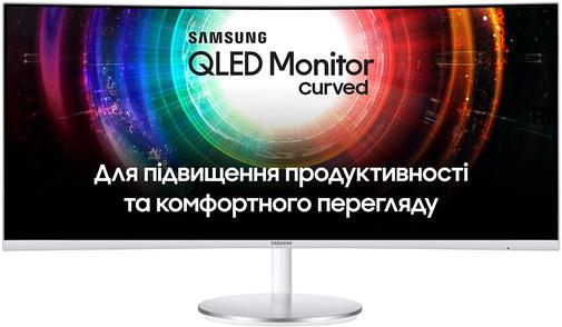 Монітор Samsung C34J791 (LC34J791WTIXCI)
