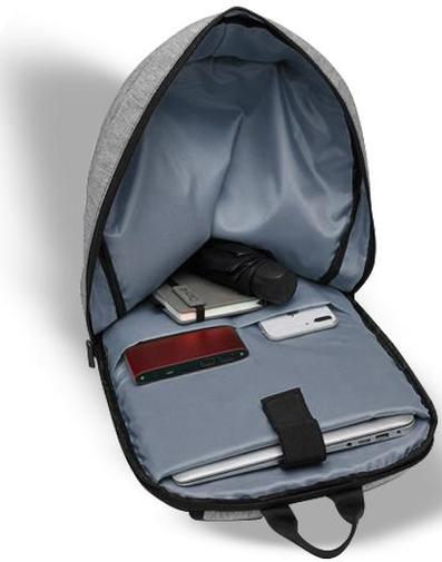 Рюкзак для ноутбука Frime Keeper Grey