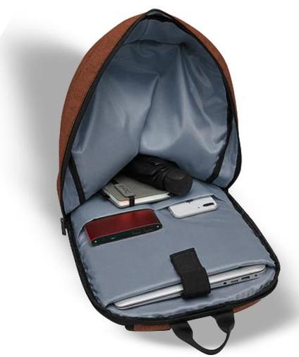 Рюкзак для ноутбука Frime Keeper Bordo