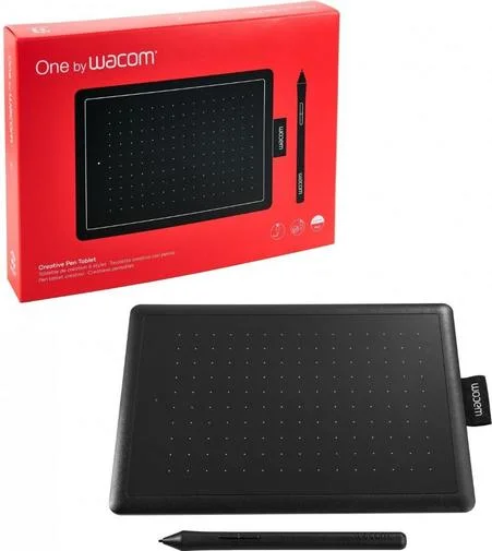 Фото: Графічний планшет Wacom One by Wacom S (CTL-472-N) № 6 | KTC