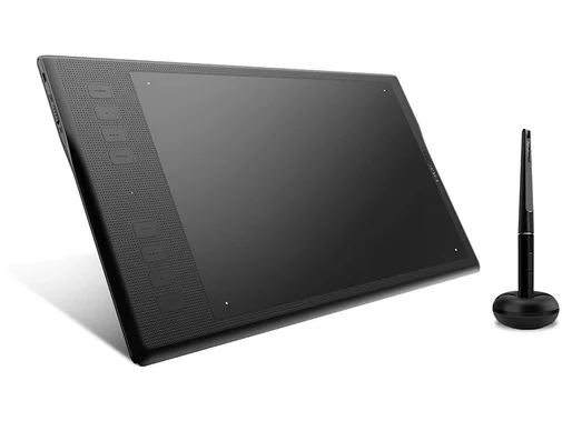 Фото: Графічний планшет Huion Inspiroy Q11K V2 + рукавичка (Q11KV2) № 11 | KTC