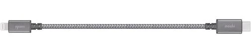 Фото: Кабель Moshi Integra USB-C / Lightning 0.25m Titanium Gray (99MO084043) № 4 | KTC