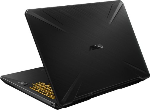 Ноутбук ASUS TUF Gaming FX705DT-AU034 Black