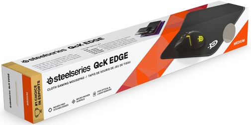 Килимок SteelSeries QcK Edge Medium (SS63822)