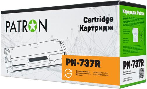 Картридж Patron for Canon 737 MF232W/MF231/MF244DW/MF229dw/LBP151DW Black (2.4k) Extra