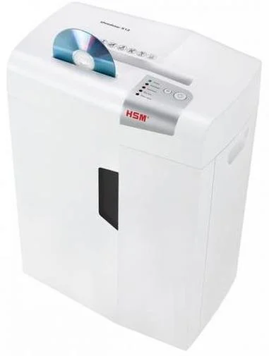 Фото: Знищувач документів (шредер) HSM Shredstar X13 (4x37) № 7 | KTC