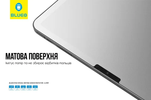 Фото: Захисна плівка Blueo for iPad 9.7 № 11 | KTC
