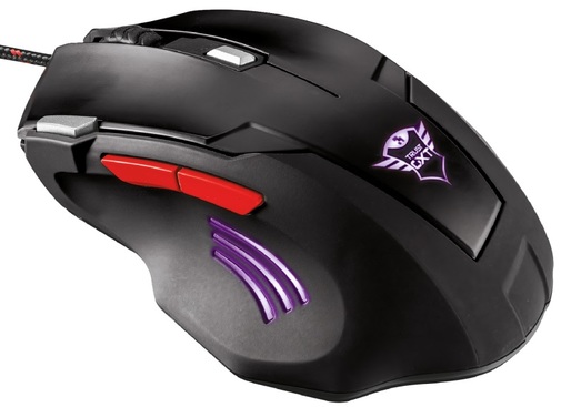 Миша Trust GXT 4111 Zapp Gaming Black (22934)