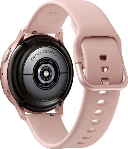 Фото: Смарт годинник Samsung Galaxy Watch Active 2 R830 40mm - Aluminium Gold (SM-R830NZDASEK) № 10 | KTC