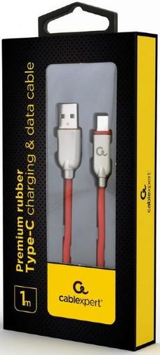 Кабель Cablexpert AM / Type-C 1m Red (CC-USB2R-AMCM-1M-R)