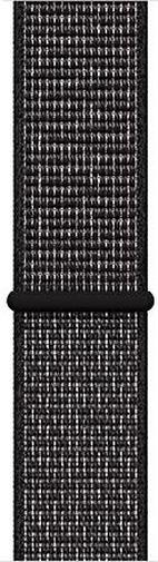 Ремінець Apple Nike Sport Loop для Apple Watch 44mm Black