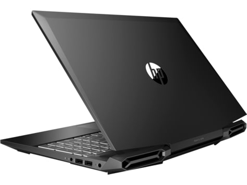 Ноутбук HP Pavilion 15-dk0015ur Gaming 7GM62EA Black