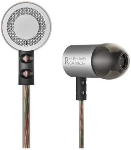 Фото: Навушники KZ ED4 Silver № 4 | KTC