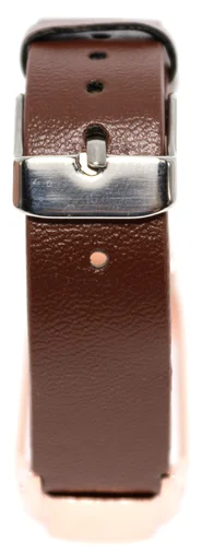 Фото: Ремінець Climber for Xiaomi Mi Band 4 - PU Strap Brown (CBXM406 Brown) № 9 | KTC