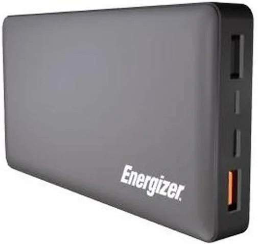 Фото: Батарея універсальна ENERGIZER UE15002CQ 15000mAh QC3.0 Grey № 7 | KTC