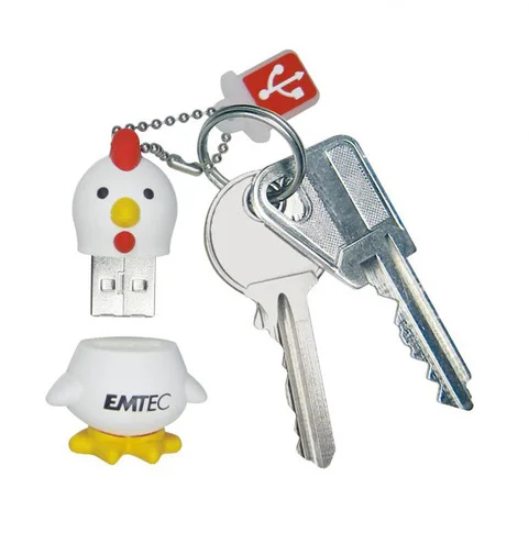 Фото: Флешка USB Emtec M320 Chicken 4ГБ (EKMMD4GM320) № 8 | KTC