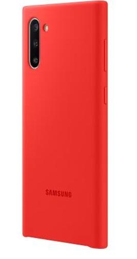 Чохол-накладка Samsung для Galaxy Note 10 - Silicone Cover Red