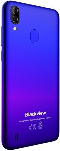 Смартфон Blackview A60 Pro 3/16GB Gradient Blue (6931548305781)