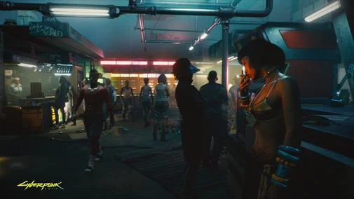 Фото: Гра Cyberpunk 2077 PS4 Blu-ray № 38 | KTC