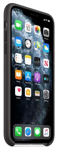 Чохол-накладка Apple для iPhone 11 Pro Max - Silicone Case Black (HCopy)