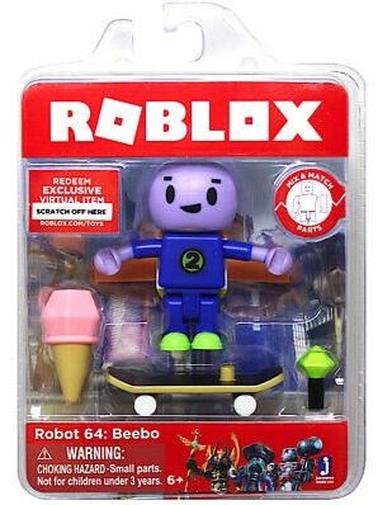 Ігрова фігурка Jazwares Roblox Core Figures Robot 64: Beebo W5