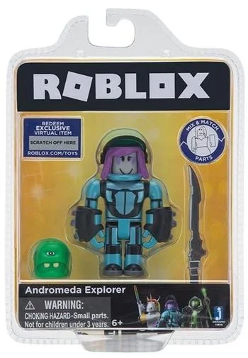 Фото: Ігрова фігурка Jazwares Roblox Сore Figures Andromeda Explorer № 5 | KTC
