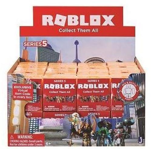 Ігрова фігурка Jazwares Roblox Mystery Figures Industrial S5