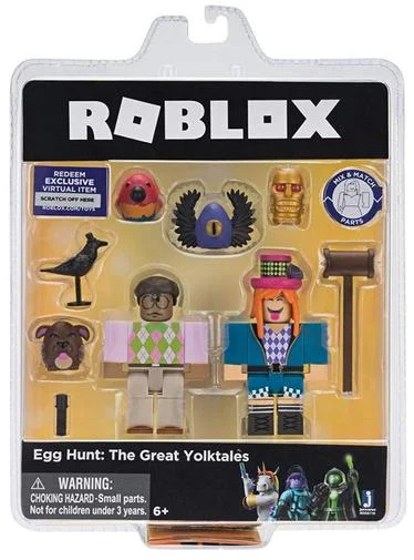 Фото: Ігрова фігурка Jazwares Roblox Game Packs Egg Hunt: The Great Yolktales W3 № 5 | KTC
