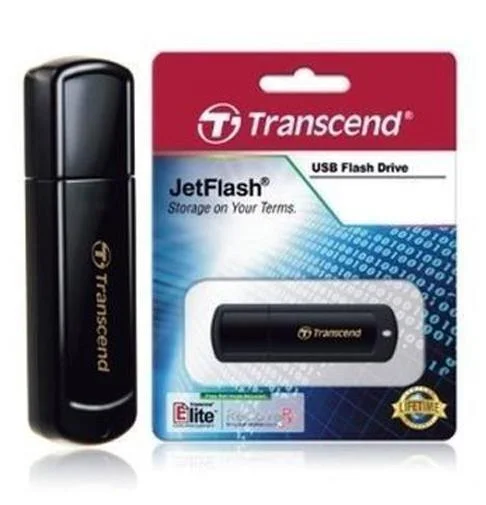 Фото: Флешка USB Transcend JetFlash V350 64GB Black (TS64GJF350) № 6 | KTC