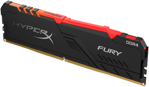 Оперативна пам’ять Kingston HyperX Fury RGB DDR4 1x8GB HX432C16FB3A/8