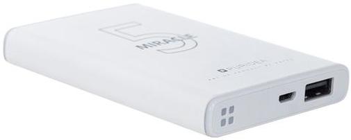 Батарея універсальна Puridea S12 5000mAh White (S12-White)