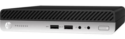 ПК HP ProDesk 400 G5 DM Intel Core i5-9500T 2.2-3.7 GHz/8GB/SSD 256GB/UHD 630/DVD/Win10P CB/MS