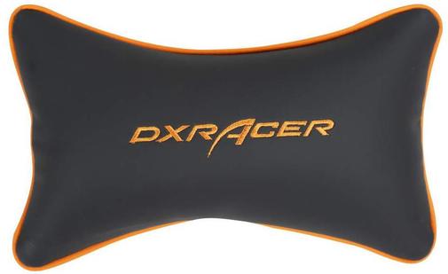 Крісло ігрове DXRacer Valkyrie OH/VB15/NOW, PU шкіра, Al основа, Black/Orange