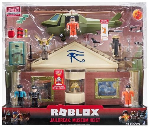 Ігрова фігурка Jazwares Roblox Deluxe Playset Jailbreak: Museum Heist W6