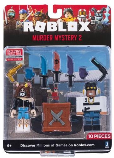 Ігрова фігурка Jazwares Roblox Game Packs  Murder Mystery 2 W6