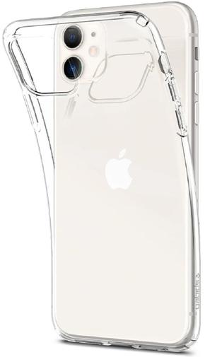 Чохол-накладка Spigen для Apple iPhone 11 - Liquid Crystal Clear Crystal