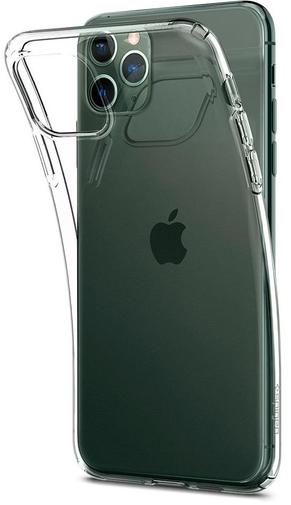 Чохол-накладка Spigen для Apple iPhone 11 Pro Max - Liquid Crystal Crystal Clear