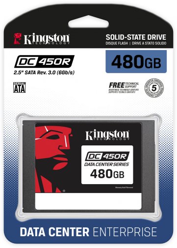 вердотільний накопичувач Kingston DC450R 480GB SEDC450R/480G