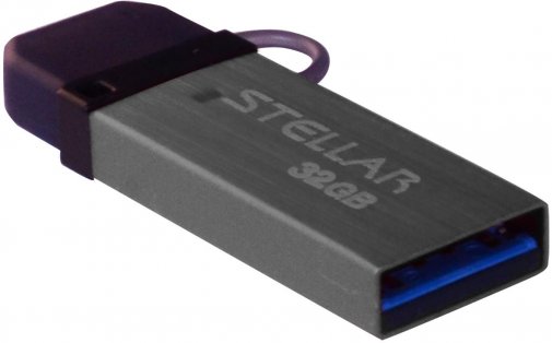 Флешка USB Patriot Stellar Lite OTG 32GB PSF32GSTROTG