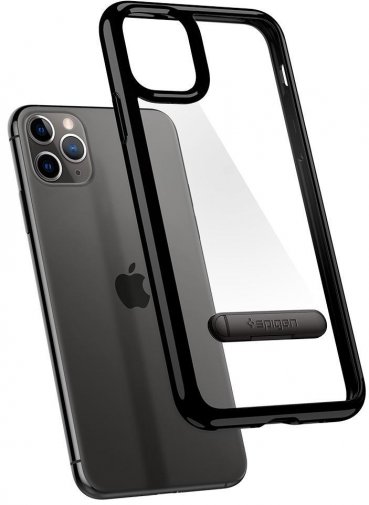 Чохол-накладка Spigen для Apple iPhone 11 Pro - Ultra Hybrid S Jet Black