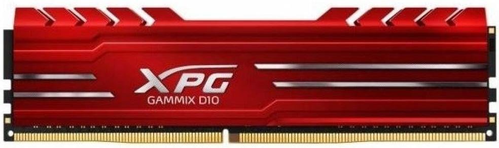 Оперативна пам’ять A-Data XPG Gammix D10 Red DDR4 1x8GB AX4U300038G16-SRG