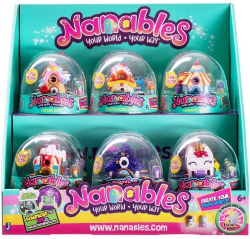 Ігрова фігурка Jazwares Nanables Small House Веселковий шлях: Казино 