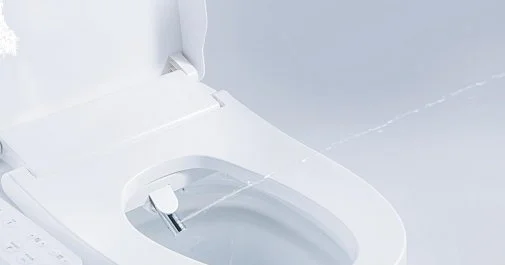 Фото: Розумна кришка для унітаза SmartMi Toilet Cover White (ZNMTG01ZM) № 8 | KTC