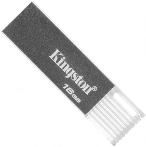 Флешка USB Kingston DT Mini 7 16GB DTM7/16GB Silver/Grey