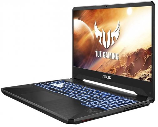 Ноутбук ASUS TUF Gaming FX505DU-AL069 Black