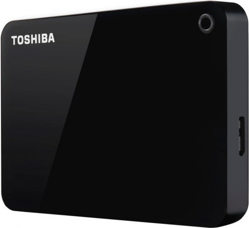  Зовнішній жорсткий диск Toshiba Canvio Advance 2TB Black (HDTC920EK3AA)