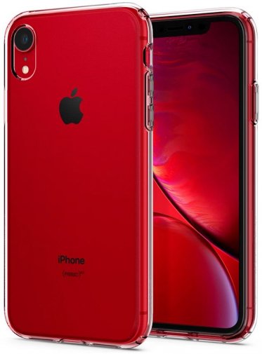 Чохол-накладка Spigen для iPhone Xr - Liquid Crystal Crystal Clear