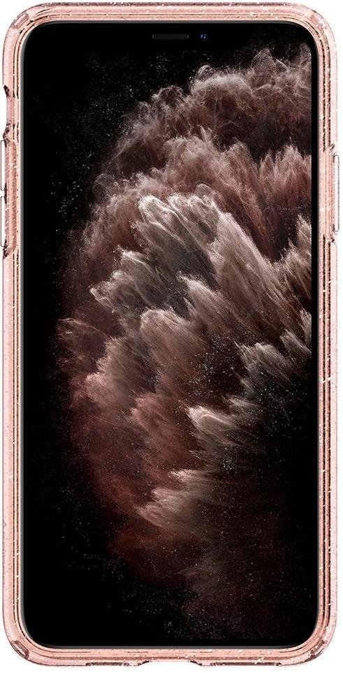 Чохол-накладка Spigen для iPhone 11 Pro Max - Liquid Crystal Glitter Rose Quartz