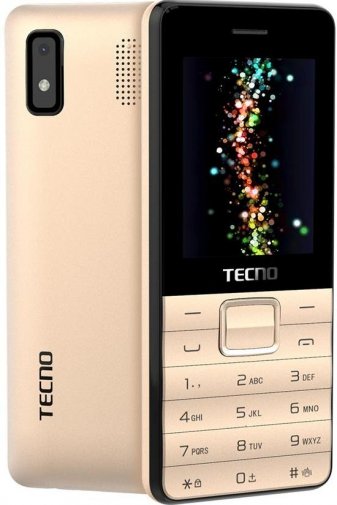 Мобільний телефон TECNO T372 Champagne Gold (4895180746840)